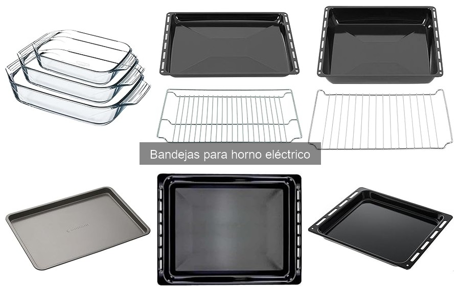 Alternativas a bandejas de metal para pizza en horno eléctrico