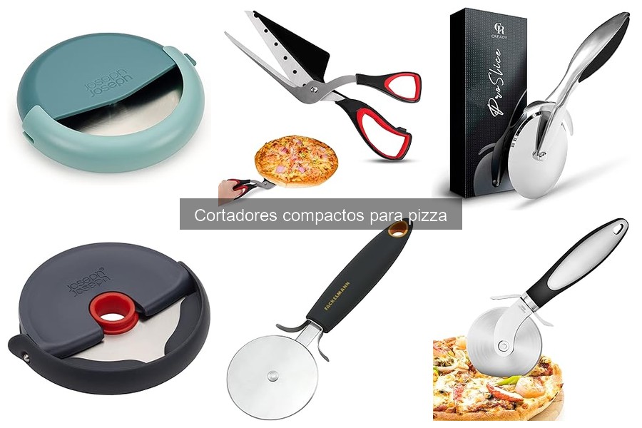Alternativas a cortadores compactos para pizza: opciones y ventajas