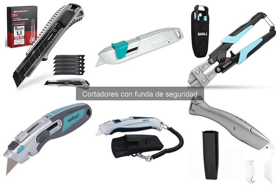 Alternativas a cortadores de pizza con funda de seguridad