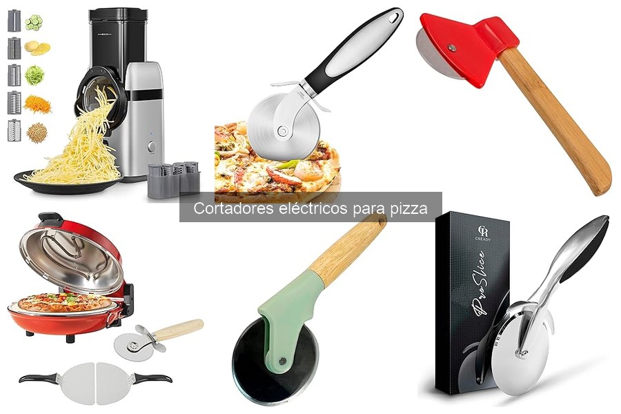 Alternativas a cortadores eléctricos para pizza: opciones efectivas