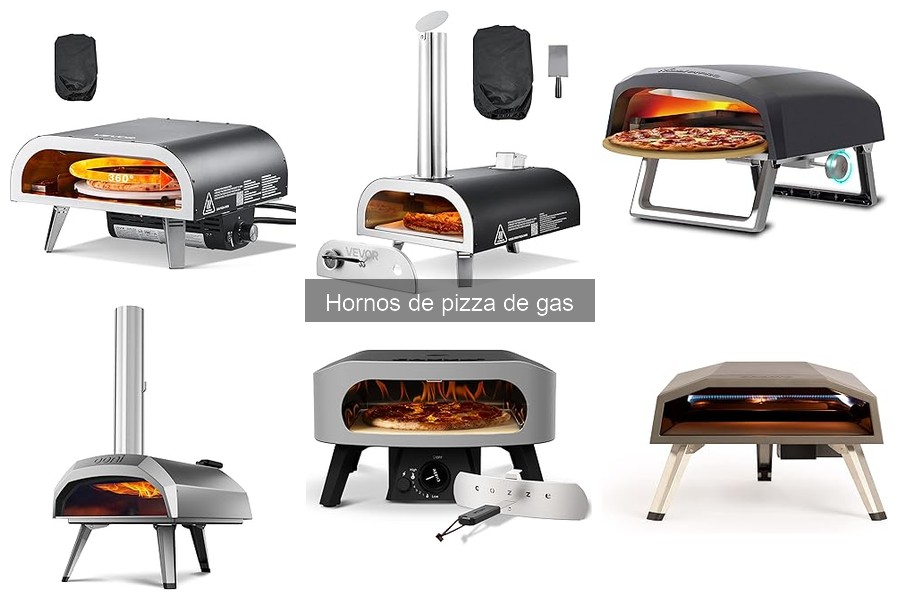 Alternativas a Hornos de Pizza de Gas: ¿Cuál Elegir?