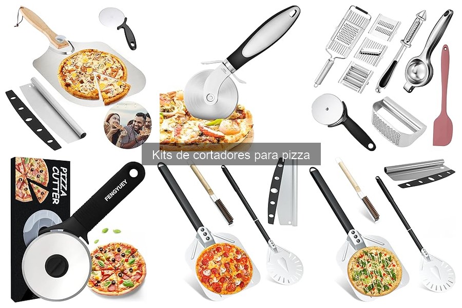 Alternativas a kits de cortadores para pizza: opciones útiles