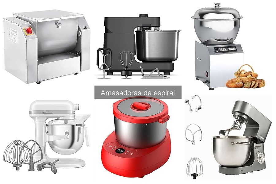 Alternativas a la amasadora de espiral para pizza en casa