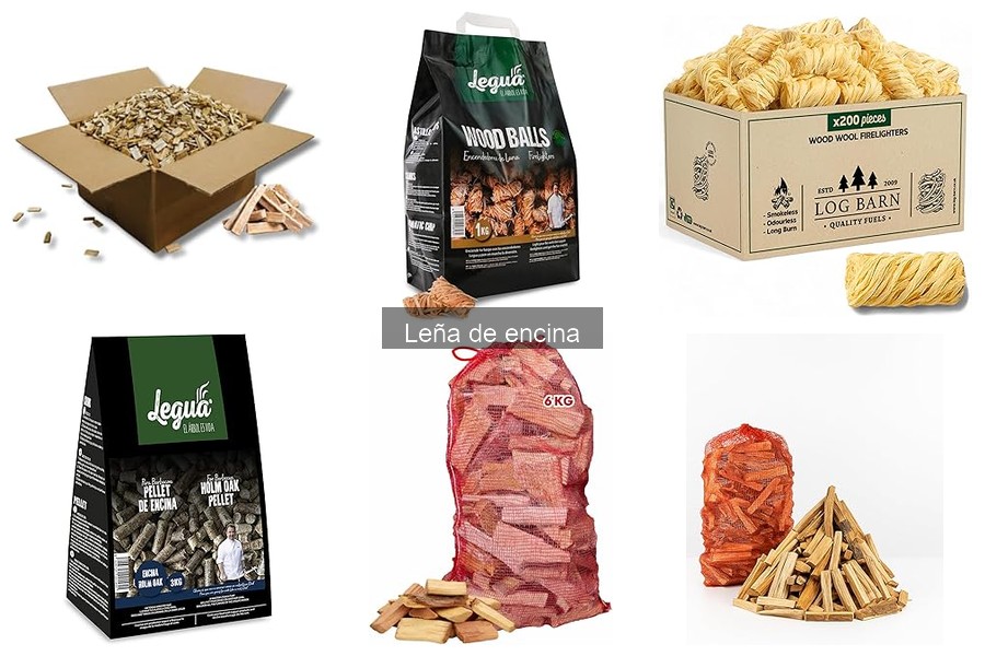 Alternativas a la leña de encina para hacer pizzas