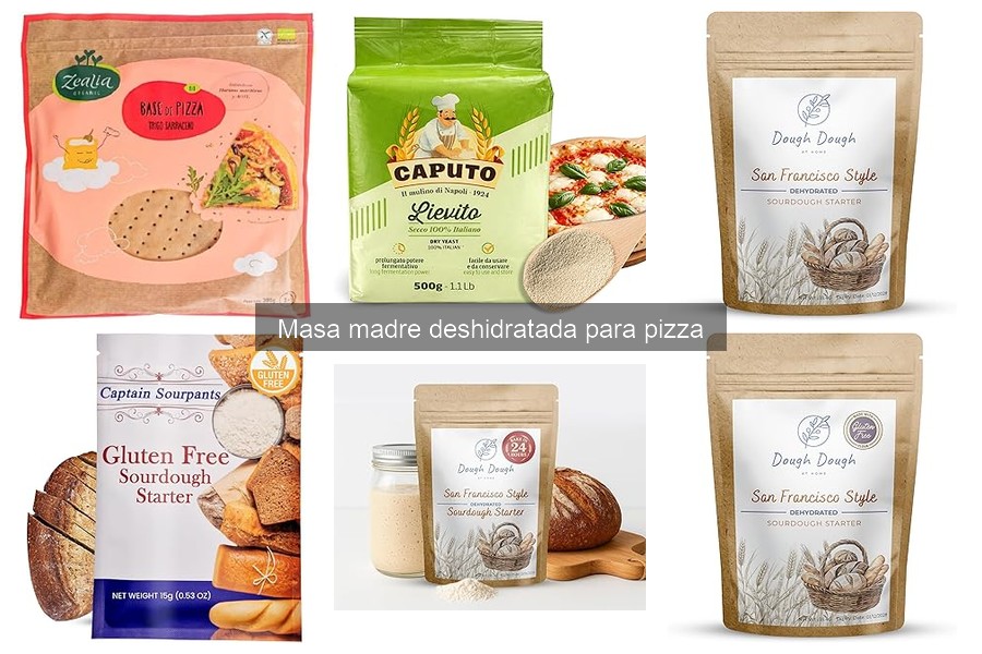 Alternativas a la Masa Madre Deshidratada para Pizza
