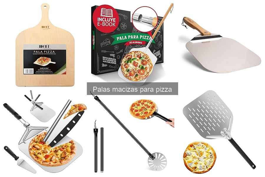 Alternativas a la Pala Maciza para Pizza: Herramientas Útiles