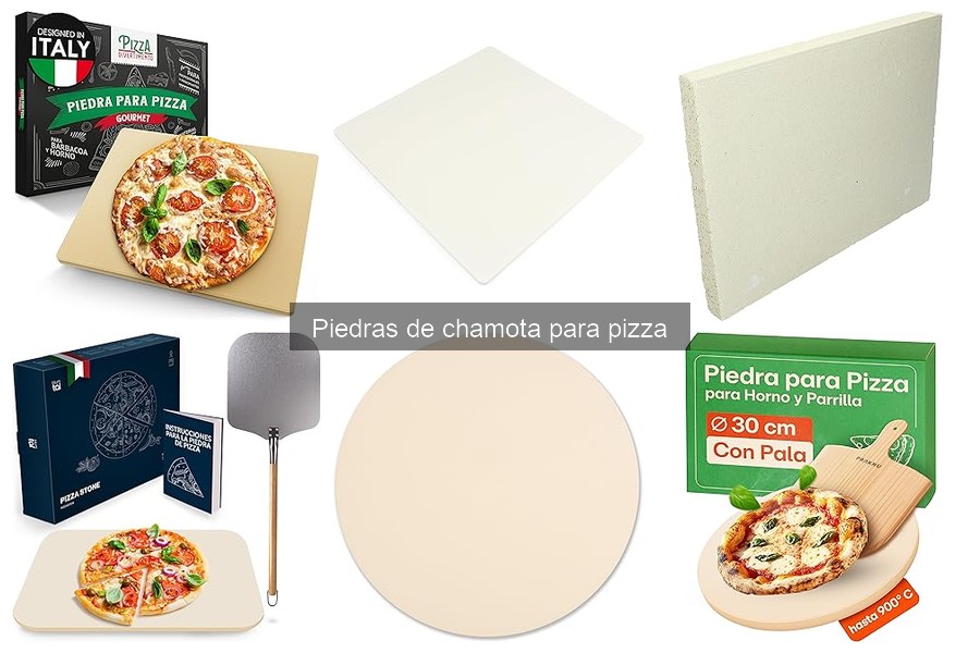 Alternativas a la piedra de chamota para hacer pizza en casa