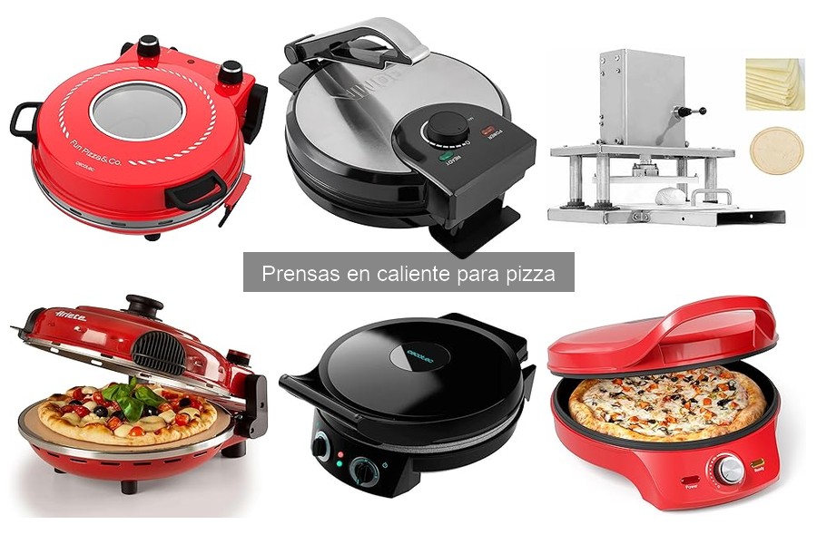 Alternativas a la prensa en caliente para hacer pizza en casa