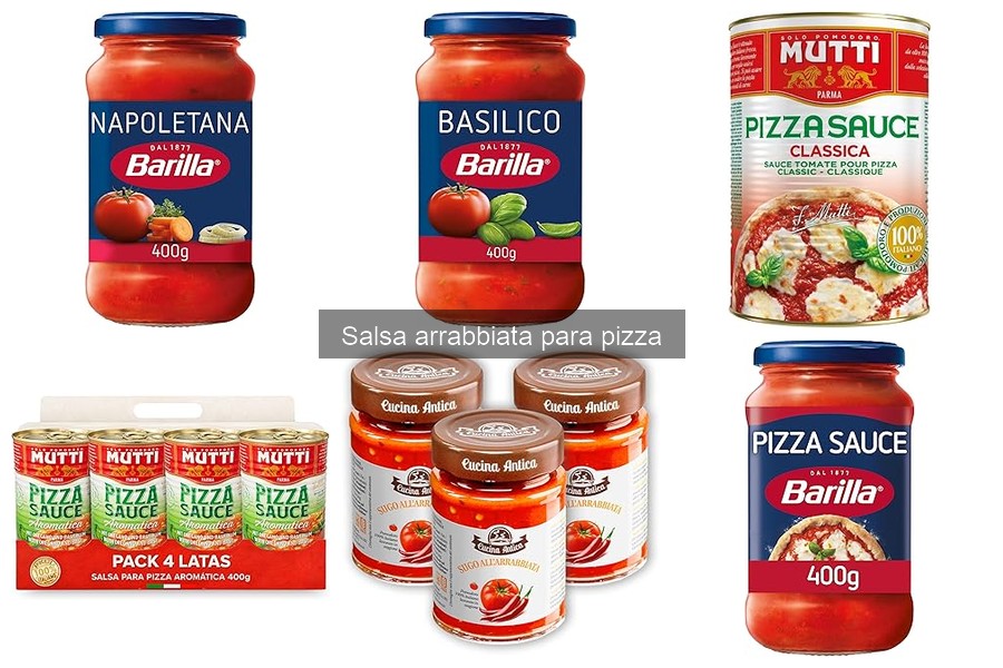 Alternativas a la salsa arrabbiata para tus pizzas