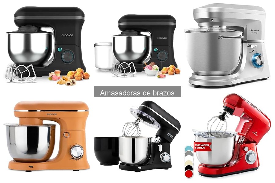 Alternativas a las amasadoras de brazos para hacer masa de pizza