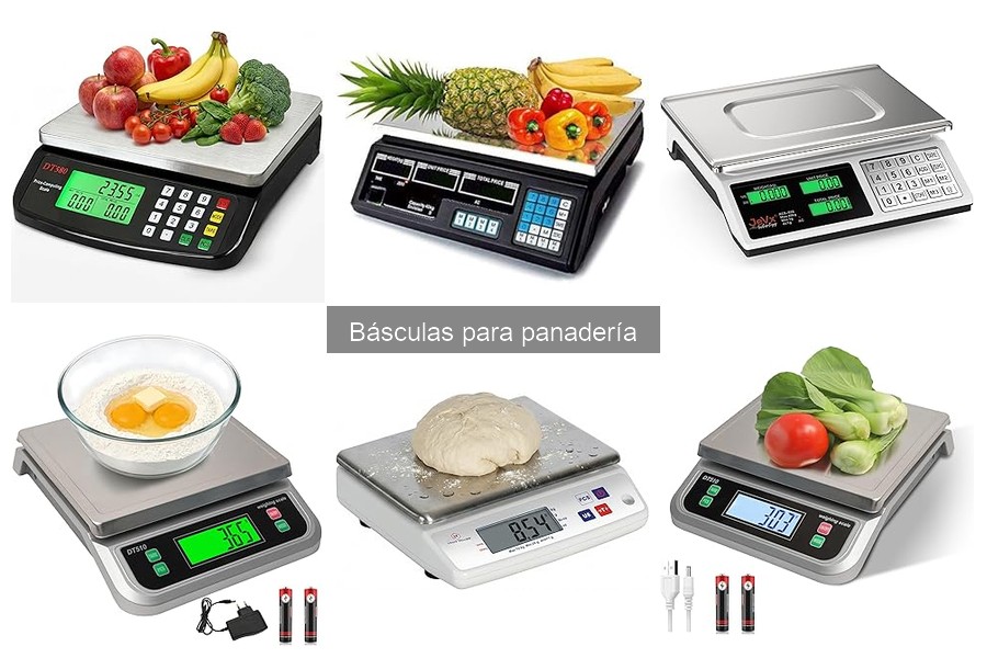 Alternativas a las Básculas para Panadería: ¿Qué Usar?