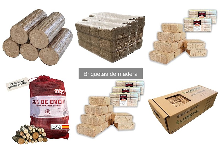 Alternativas a las briquetas de madera para calefacción