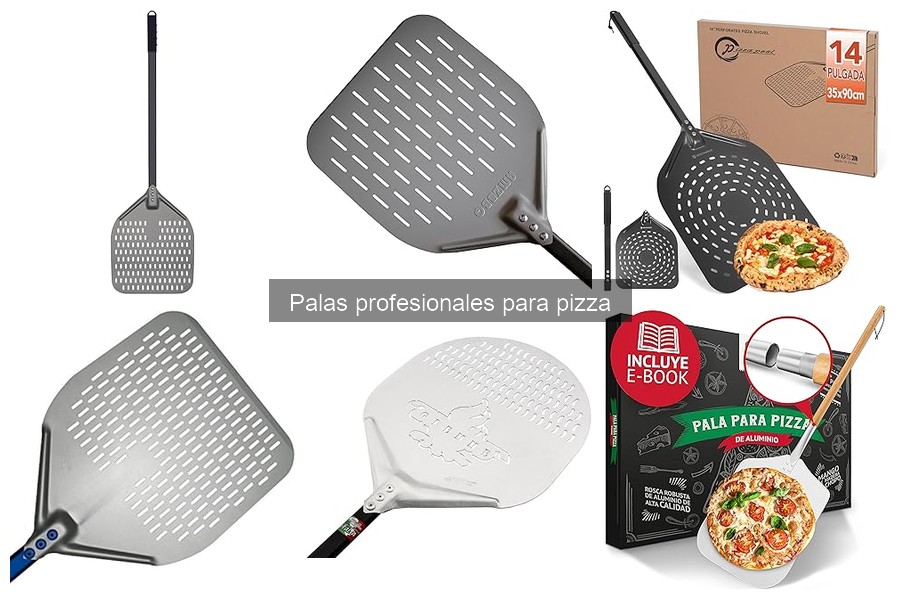 Alternativas a las palas profesionales para pizza