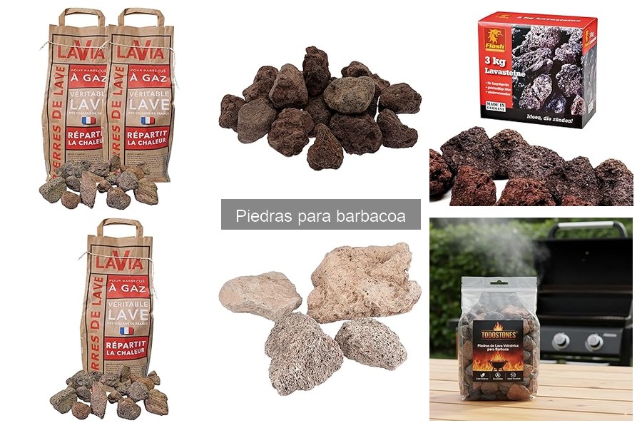 Alternativas a las Piedras para Barbacoa: Mejores Opciones