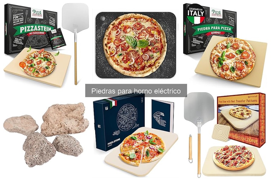 Alternativas a las piedras para horno eléctrico