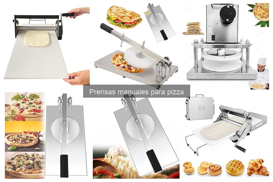 Alternativas a las Prensas Manuales para Hacer Pizza