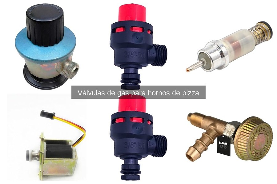 Alternativas a las válvulas de gas para hornos de pizza