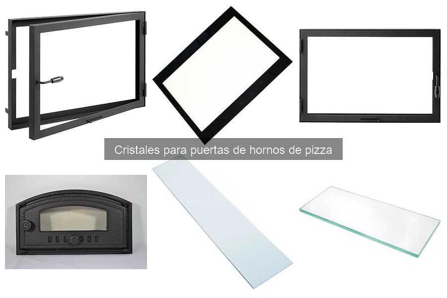 Alternativas a los cristales para hornos de pizza