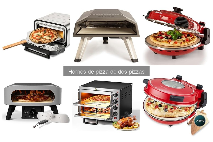 Alternativas a los Hornos de Pizza de Dos Pizzas