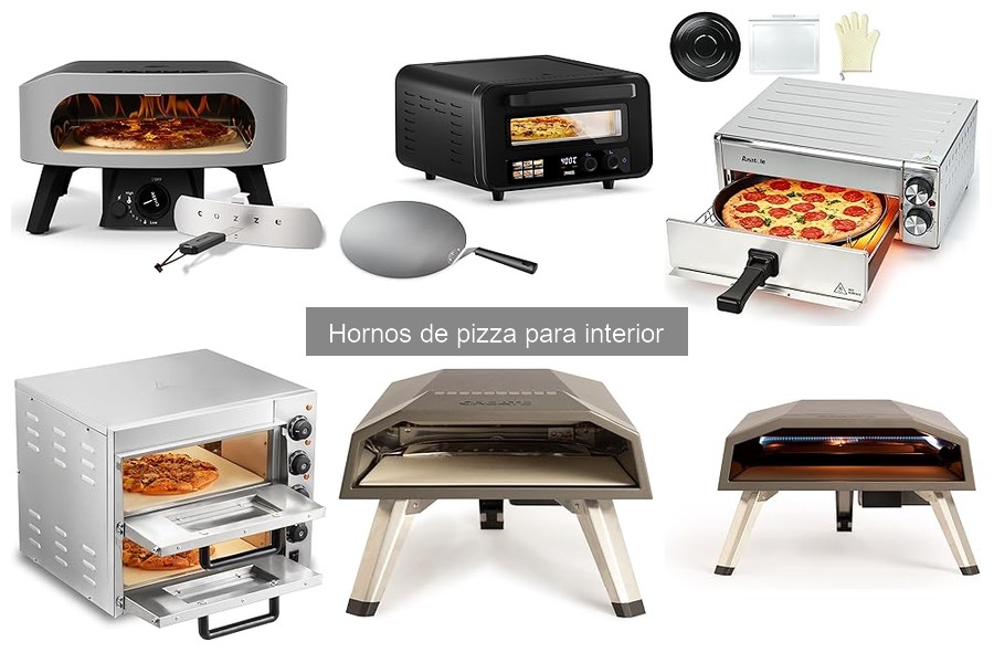 Alternativas a los hornos de pizza para hacer en casa