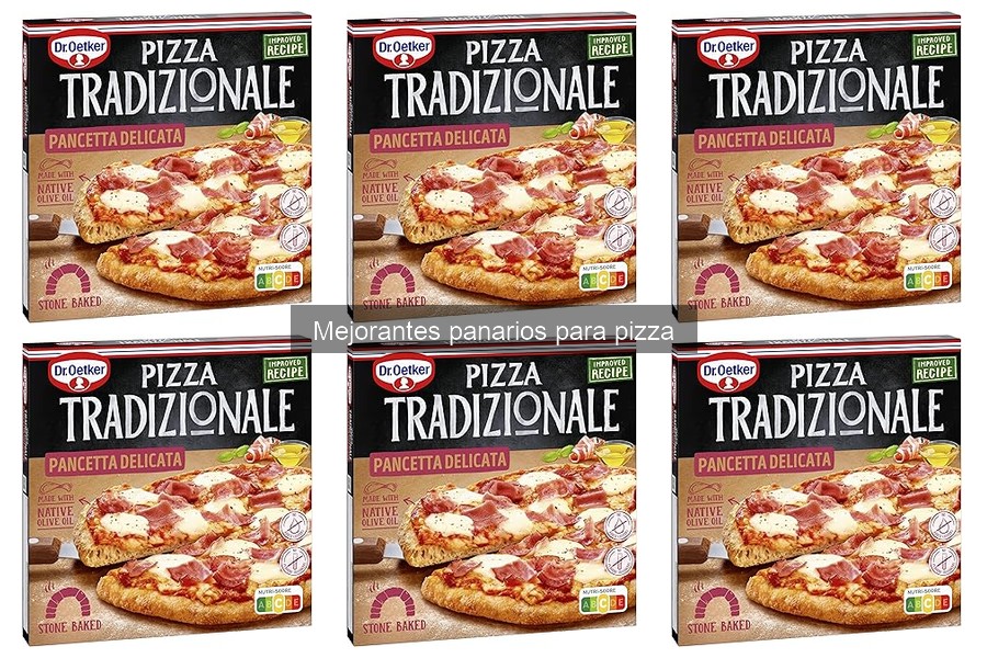 Alternativas a los Mejorantes Panarios para Pizza
