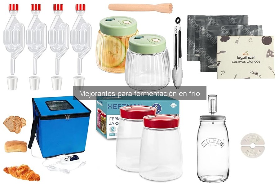 Alternativas a los Mejorantes para Fermentación en Frío