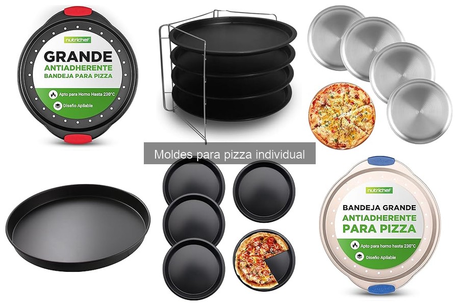 Alternativas a los Moldes para Pizza Individual