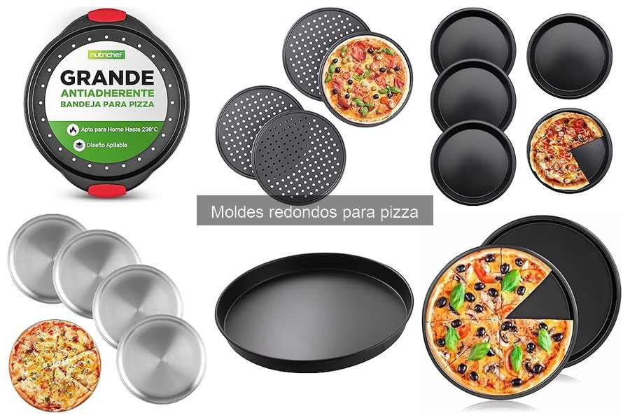 Alternativas a Moldes Redondos para Pizza: Mejores Opciones