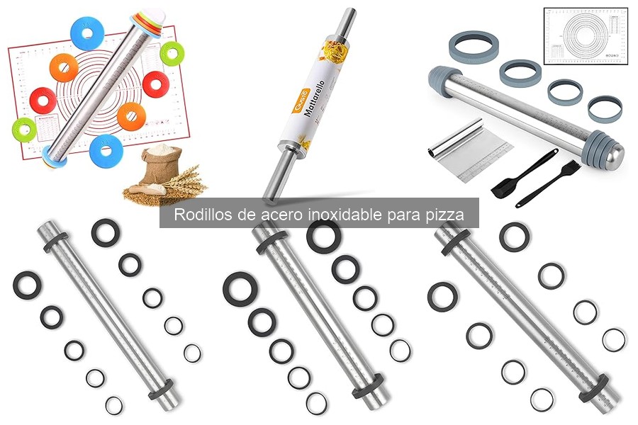 Alternativas a Rodillos de Acero Inoxidable para Pizza