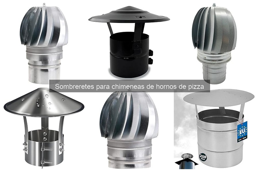 Alternativas a sombreretes para chimeneas de hornos de pizza