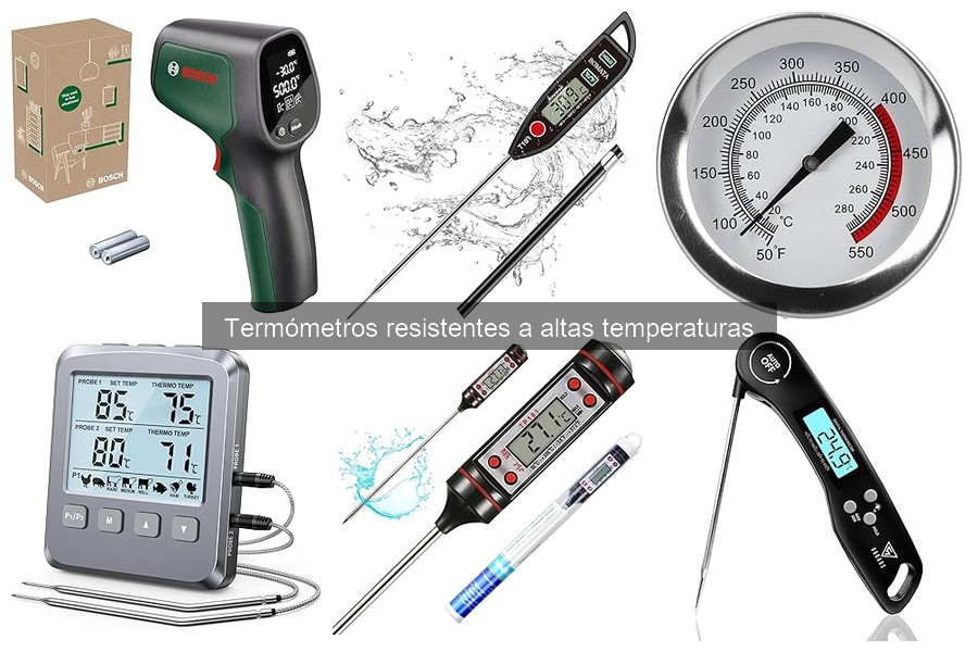 Alternativas a termómetros de alta temperatura para hacer pizza