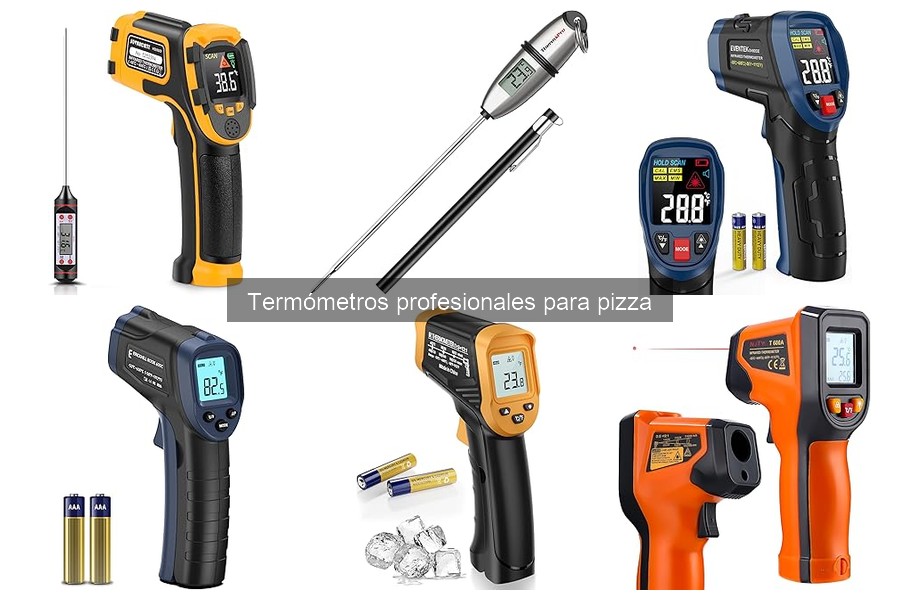 Alternativas a Termómetros Profesionales para Pizza