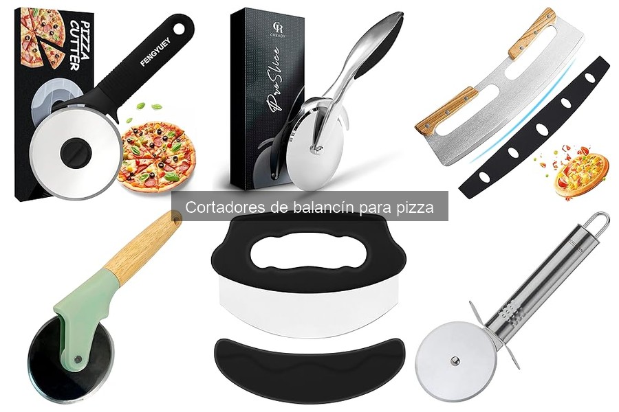 Alternativas al cortador de balancín para hacer pizza en casa