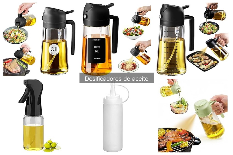 Alternativas al dosificador de aceite para hacer pizza