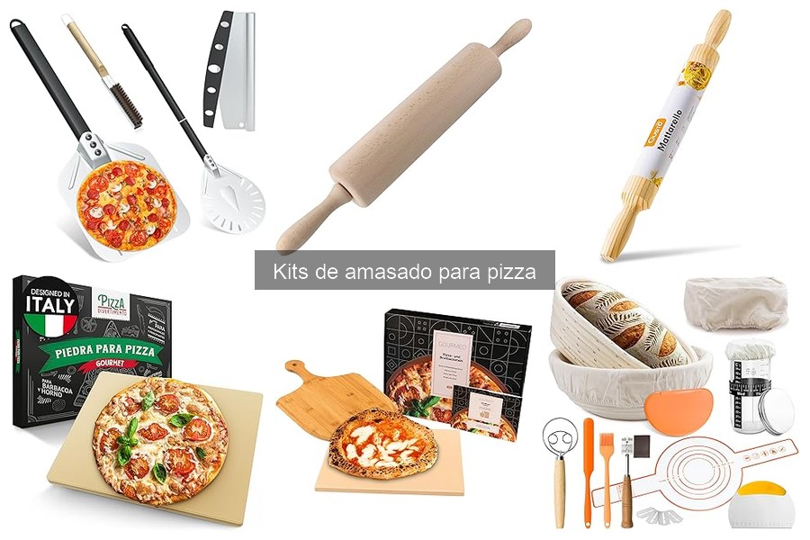 Alternativas al kit de amasado para pizza: opciones efectivas
