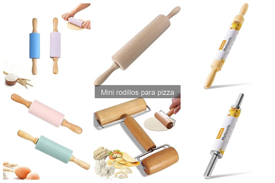 Alternativas al mini rodillo para pizza: utensilios y métodos
