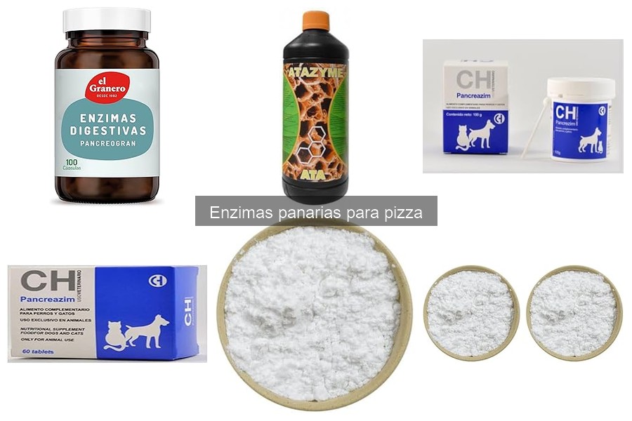 Alternativas Caseras a las Enzimas Panarias para Pizza