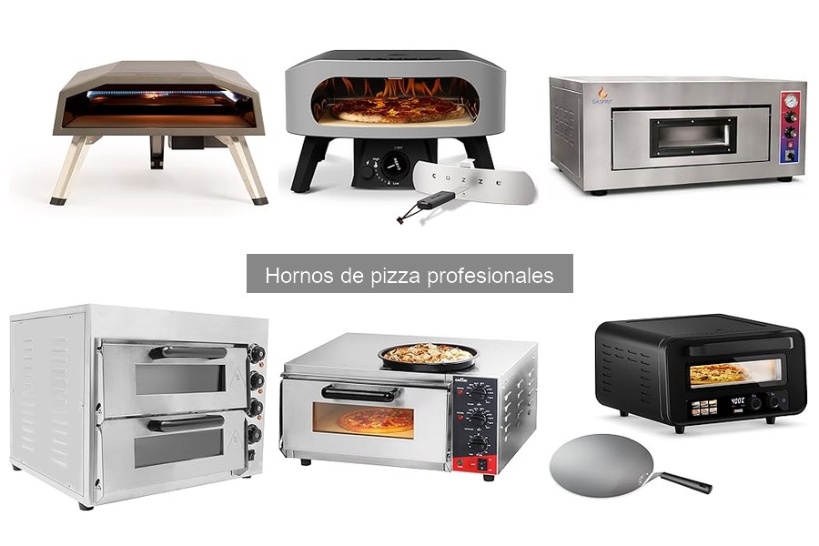 Alternativas económicas a hornos de pizza profesionales