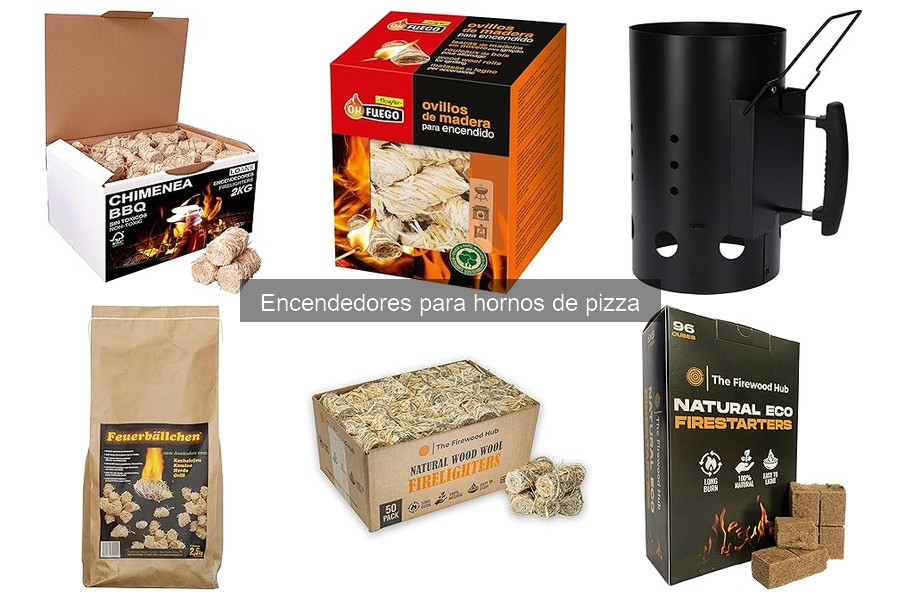 Alternativas innovadoras a encendedores tradicionales para hornos