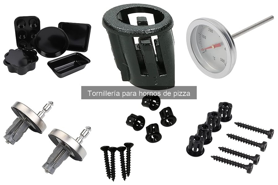 Alternativas Innovadoras a la Tornillería para Hornos de Pizza