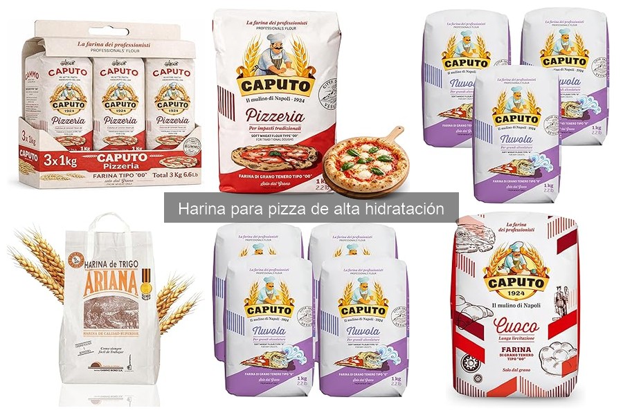Beneficios de la Alta Hidratación en la Masa de Pizza