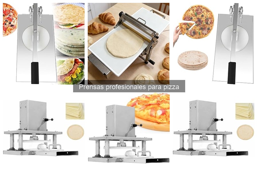 Beneficios de la masa prensada para hacer pizza en casa