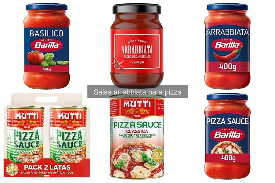 Beneficios de la salsa arrabbiata en pizzas