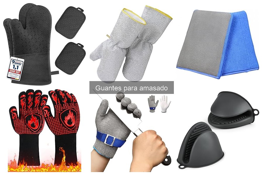 Beneficios de usar guantes para amasado en casa