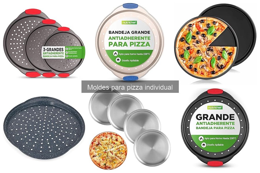 Beneficios de usar moldes para pizza individual en casa