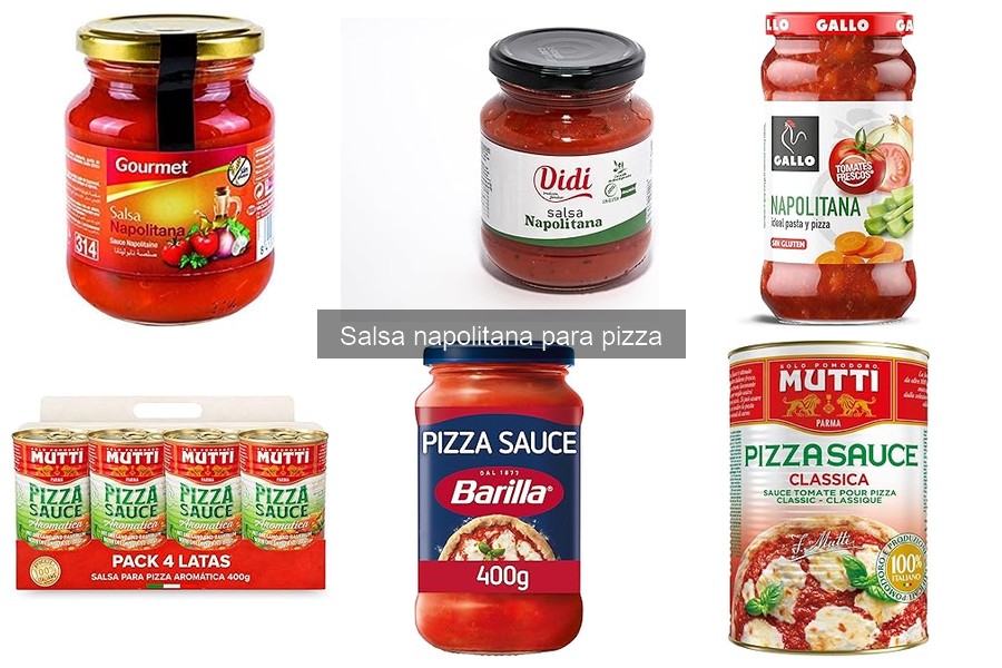 Beneficios de usar salsa napolitana en pizza