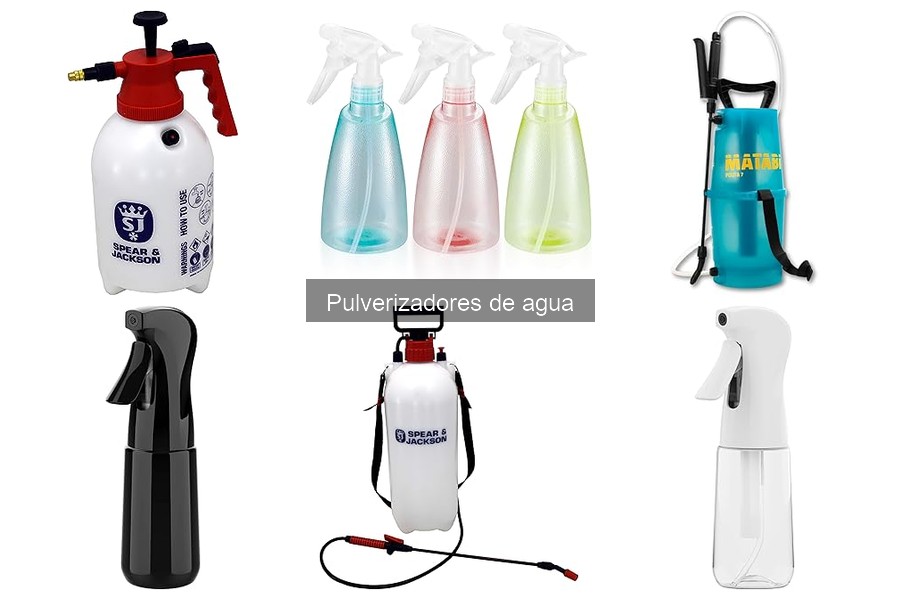 Beneficios de usar un pulverizador de agua para hacer pizza