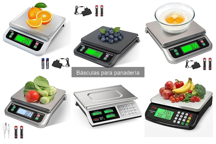 Beneficios de usar una báscula para panadería en casa