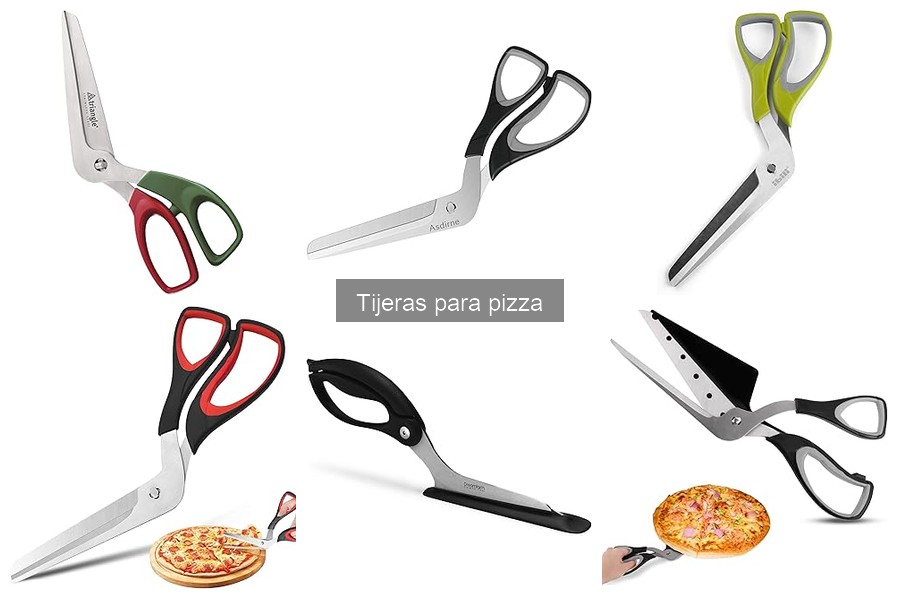 Beneficios de utilizar tijeras para cortar pizza en casa