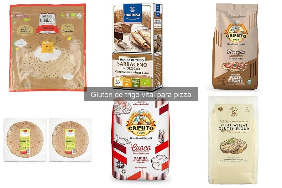 Beneficios del gluten de trigo vital para la masa de pizza